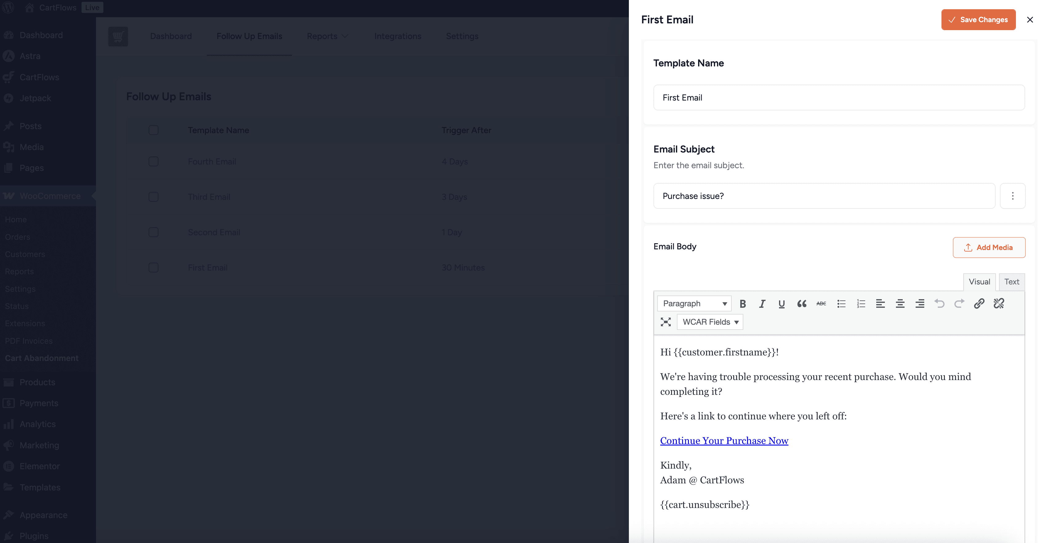 Prebuilt and easy-to-edit Email templates