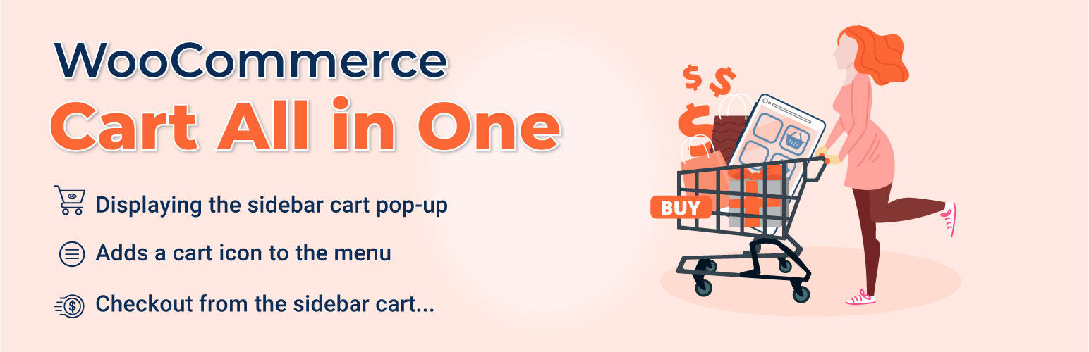 WordPress 外掛 Cart All In One For WooCommerce 的封面圖片。