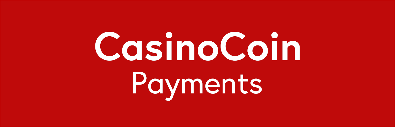 CasinoCoin Payments