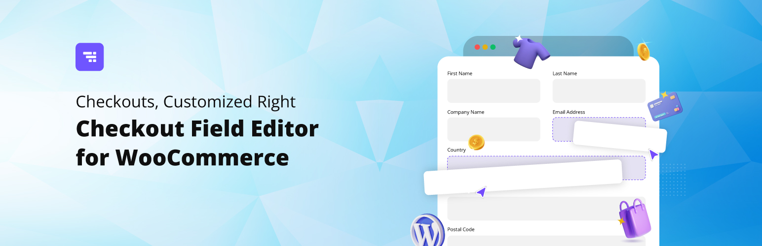 Checkout Field Editor (Checkout Manager) for WooCommerce