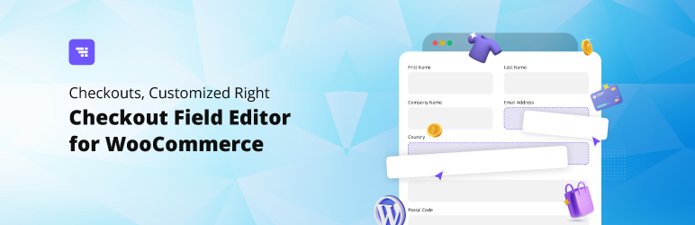 Checkout Field Editor (Checkout Manager) for WooCommerce