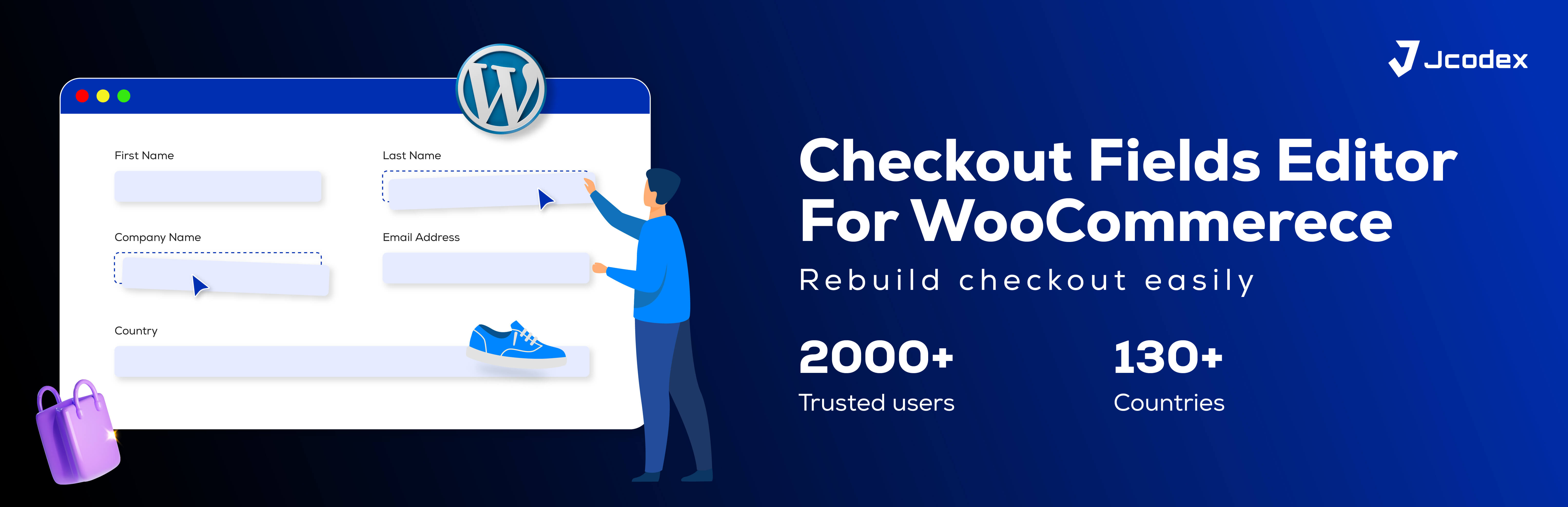 Checkout Field Editor for Woocommerce – Checkout Manager