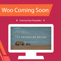 Woo Coming Soon logo