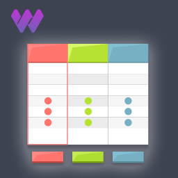 WooCommerce Product Comparison by WooBeWoo logo