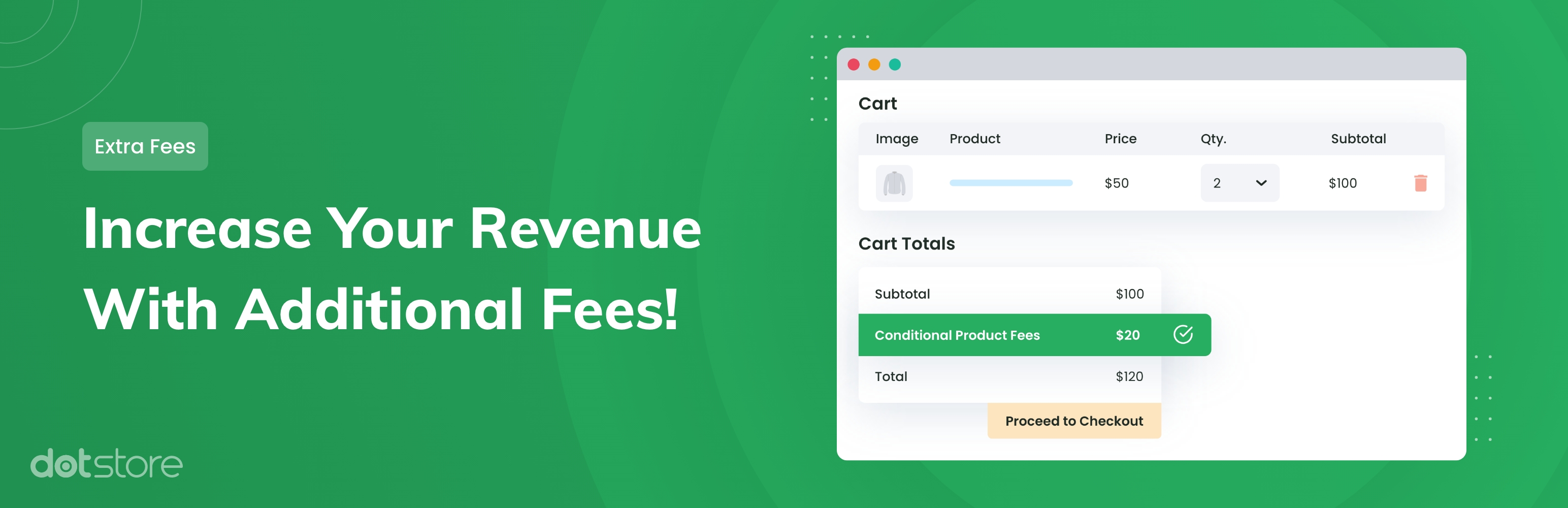 Extra Fees Plugin for WooCommerce