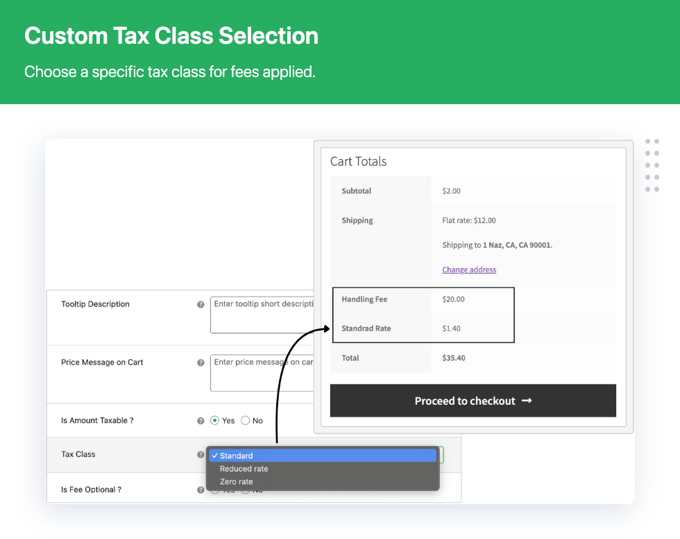 Extra Fees for WooCommerce