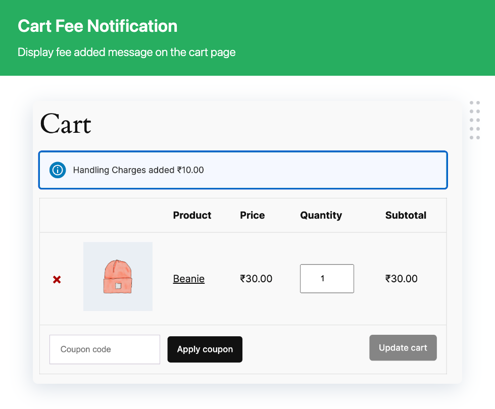 Extra Fees for WooCommerce