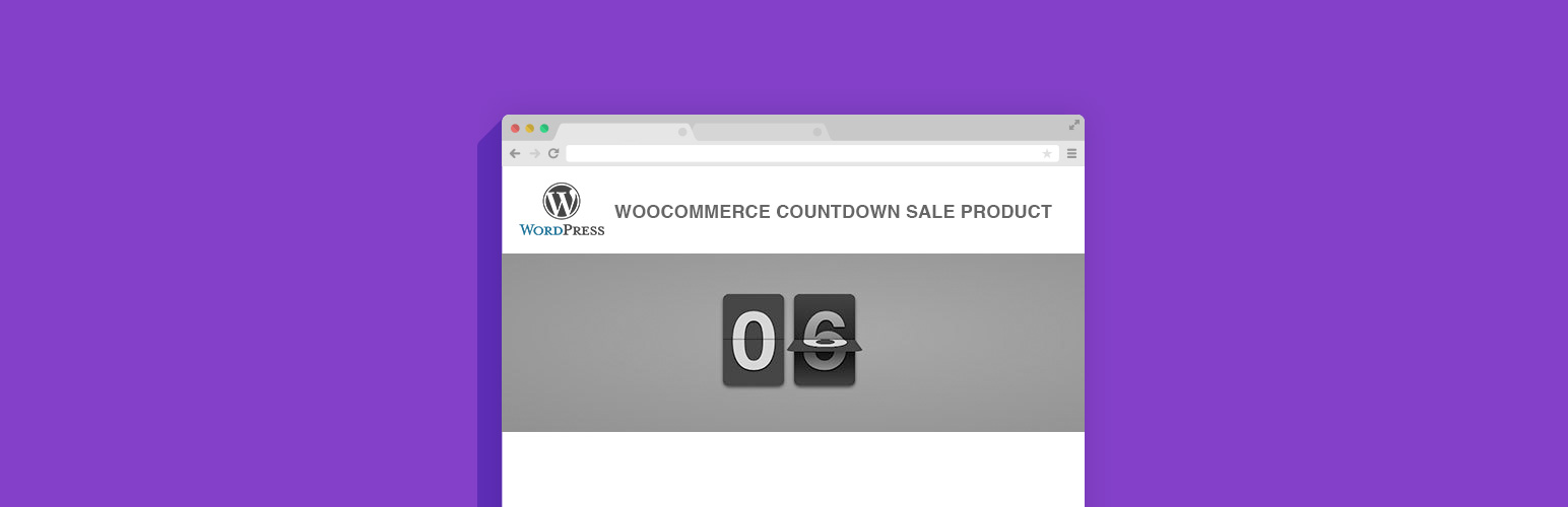 C4D Woo Countdown Sale Product