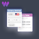 WBW Currency Switcher for WooCommerce Icon