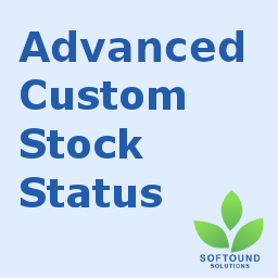 Advanced Custom Stock Status Icon