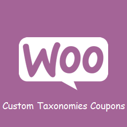 Woo Custom Taxonomies Coupons Icon