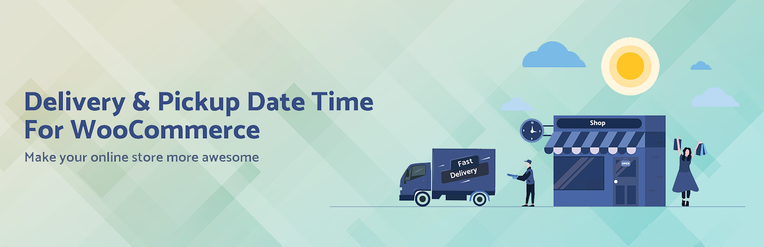 Delivery & Pickup Date Time for WooCommerce