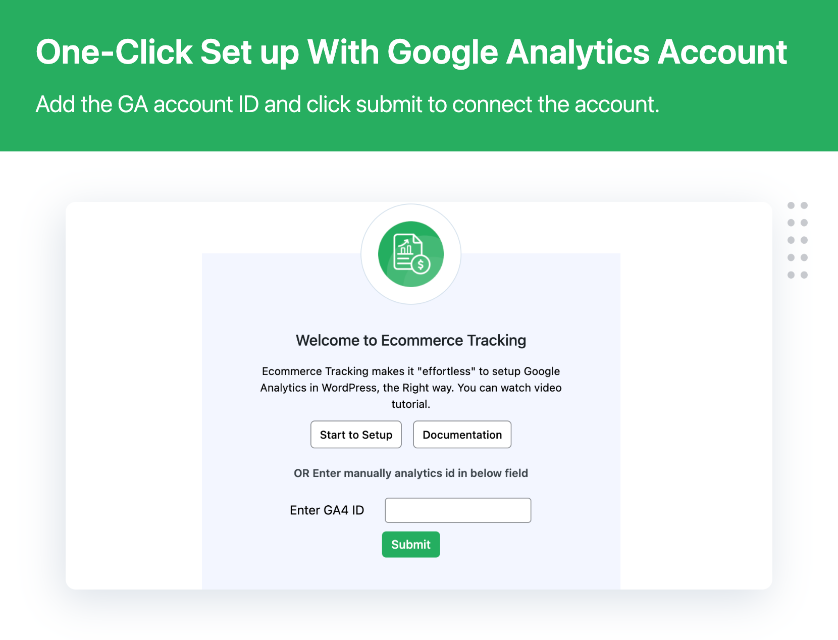 Enhanced Ecommerce Google Analytics for WooCommerce - Screenshot 1