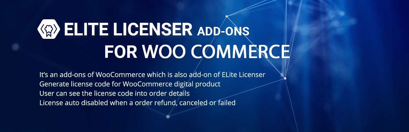 Elite Licenser addon-lite for WooCommerce