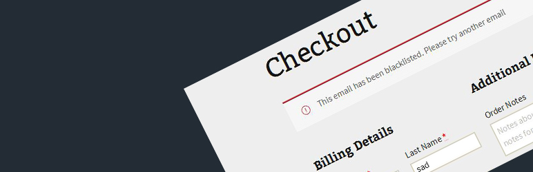 Email Domain Blacklist for WooCommerce and EDD