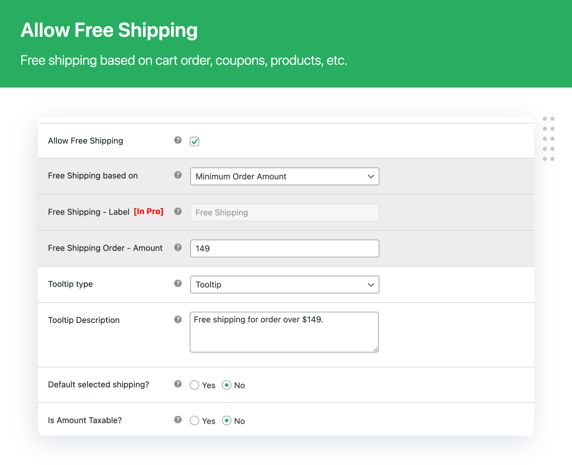 Flat Rate Shipping Plugin For WooCommerce