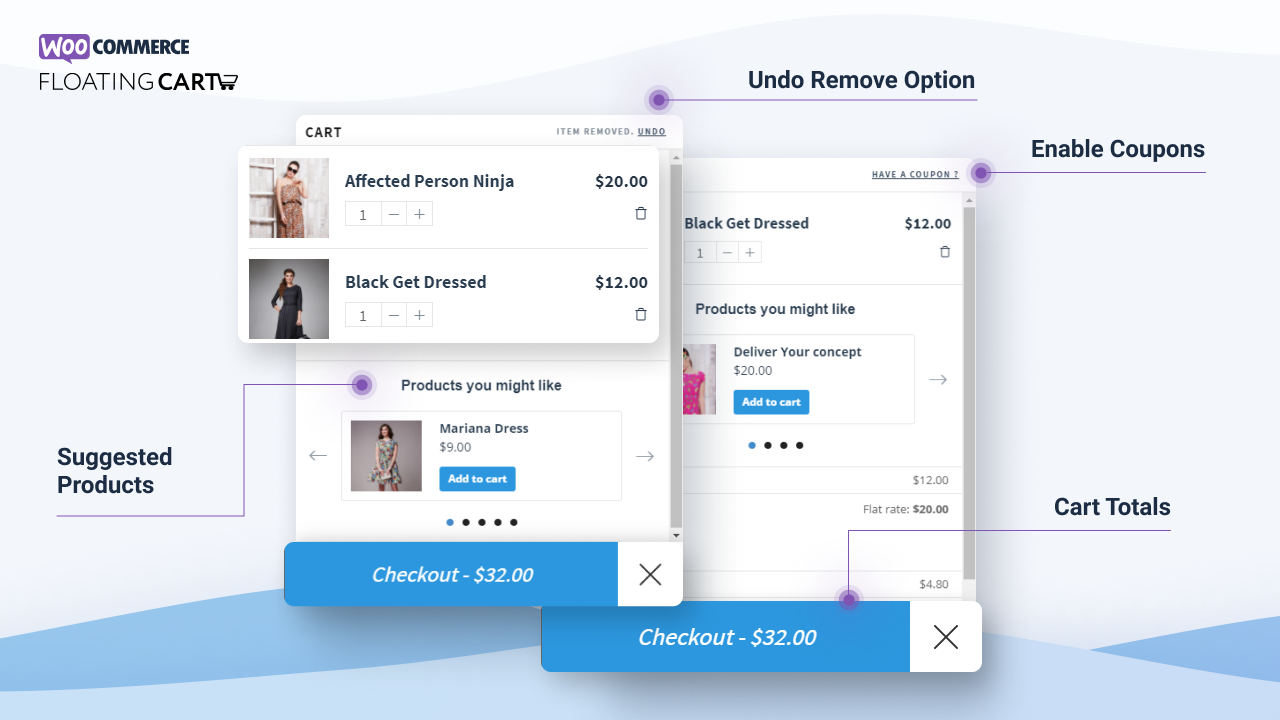 XT Floating Cart for WooCommerce