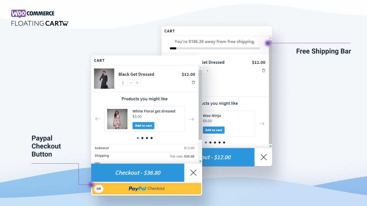 XT Floating Cart for WooCommerce