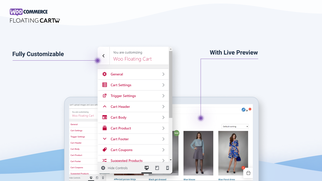 XT Floating Cart for WooCommerce