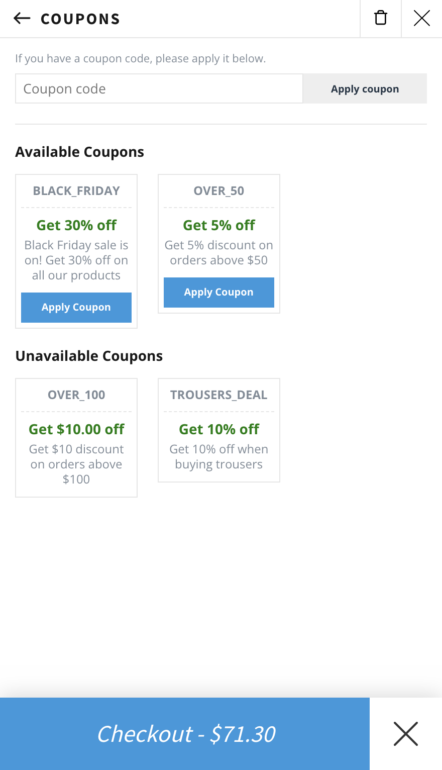 XT Floating Cart for WooCommerce