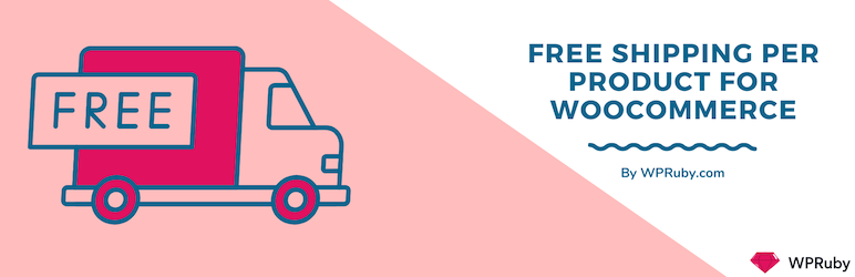 Free Shipping Per Product for WooCommerce