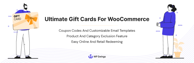Ultimate Gift Cards for WooCommerce – Create WooCommerce Vouchers, Redeem & Manage Digital Gift Coupons with Personalized Templates