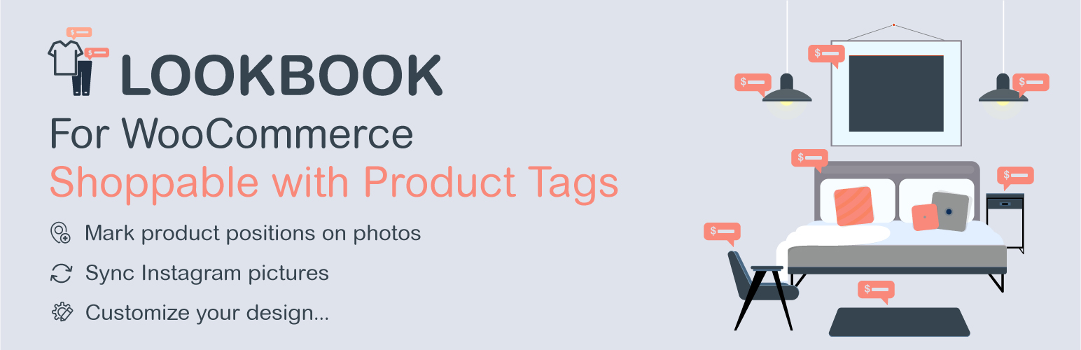 LookBook for WooCommerce – Shoppable with Product Tags