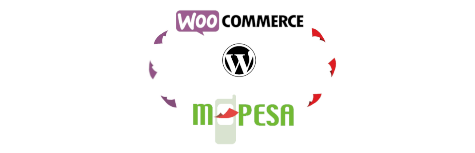WordPress 外掛 WooCommerce M-PESA Payment Gateway 的封面圖片。