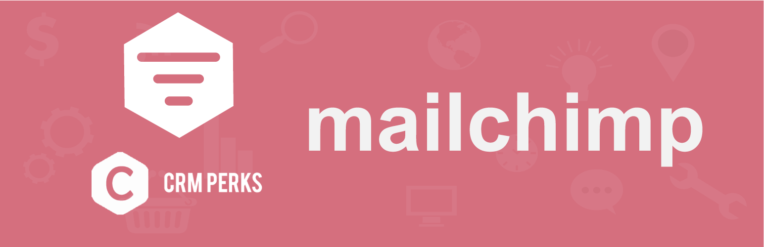 WordPress 外掛 Integration for WooCommerce and MailChimp 的封面圖片。