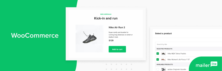 MailerLite – WooCommerce integration