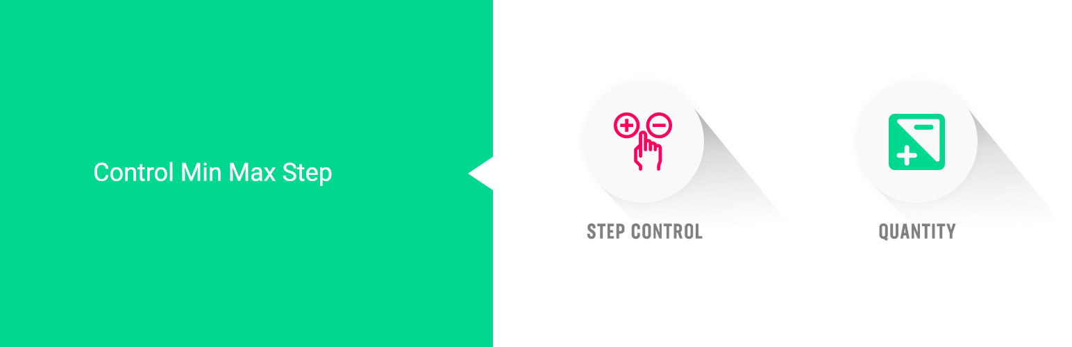 Product image for Min Max Control – Min Max Quantity & Step Control for WooCommerce.