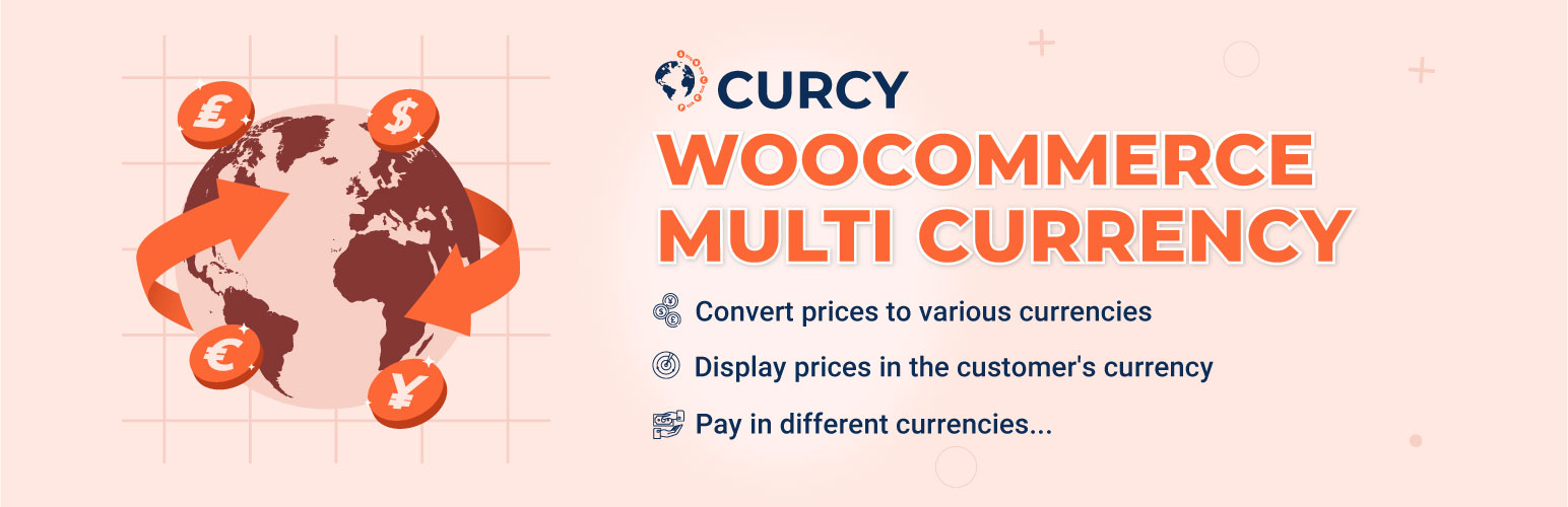 CURCY – Multi Currency for WooCommerce – Smoothly on WooCommerce 9.x
