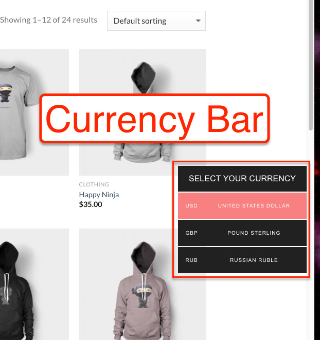 CURCY &#8211; Multi Currency for WooCommerce &#8211; The best free currency exchange plugin &#8211; Run smoothly on WooCommerce 8.x