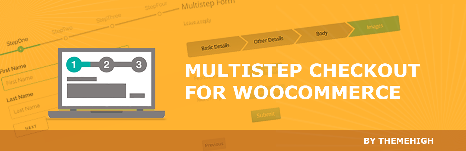 WooCommerce Multistep Checkout WordPress Plugin