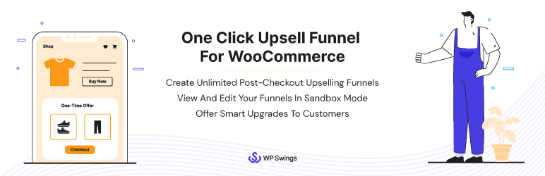 One Click Upsell Funnel for WooCommerce – Post-Purchase Upsell & Cross-Sell Offers, Boost Sales & Increase Profits