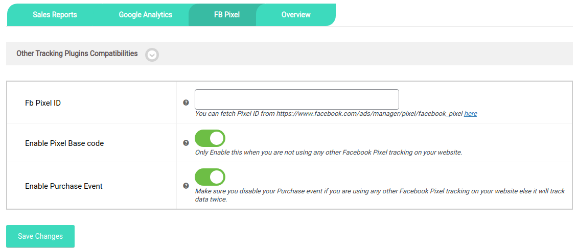 FB Pixel tracking: Track upsell sales through Facebook Pixel