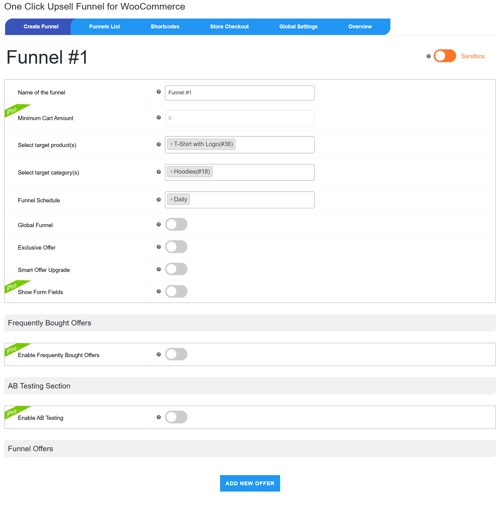 Make Funnel Live: Save your funnel and click on the toggle button to publish it