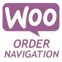 WooCommerce Order Navigation Icon