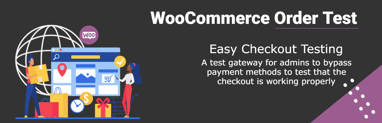 WooCommerce Order Test banner image