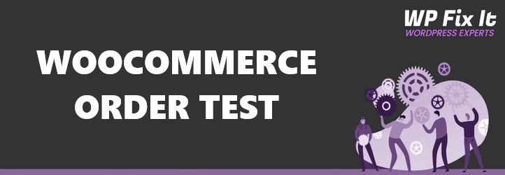 WooCommerce Order Test