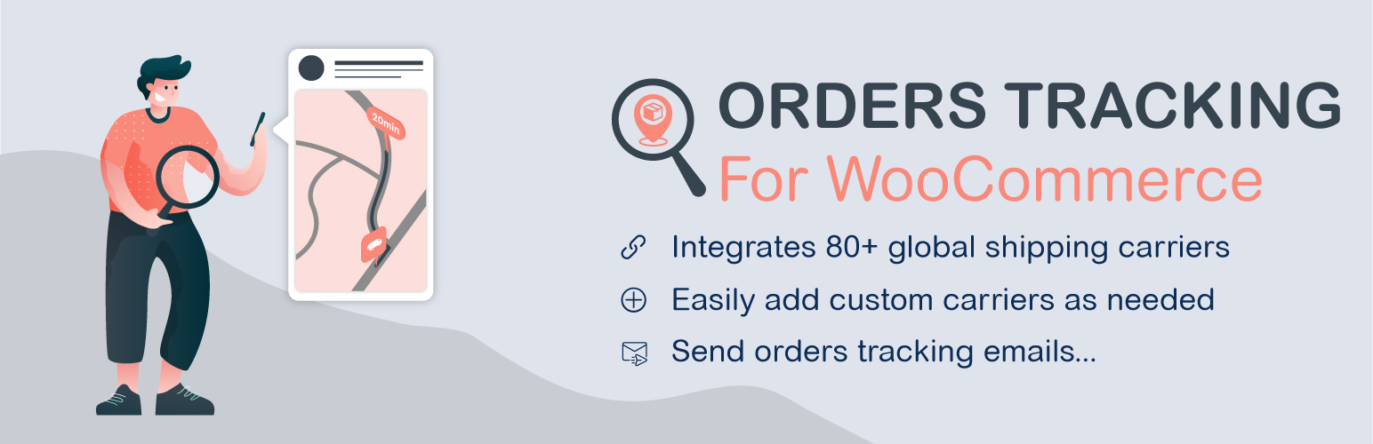 Product image for Orders Tracking for WooCommerce.