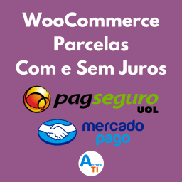 Logo Project WooCommerce Parcelas com e sem Juros