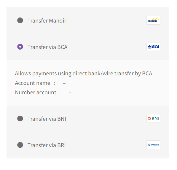 WooWIB – Payment Gateways Bank Indonesia - Screenshot 1