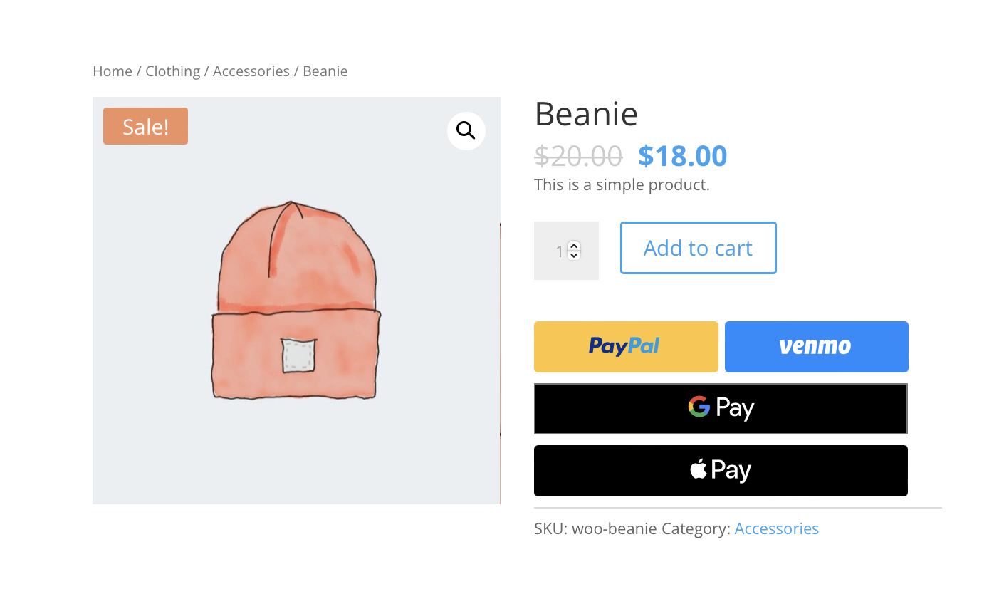 <strong>Settings Page</strong>: Configure PayPal API credentials easily for WooCommerce.