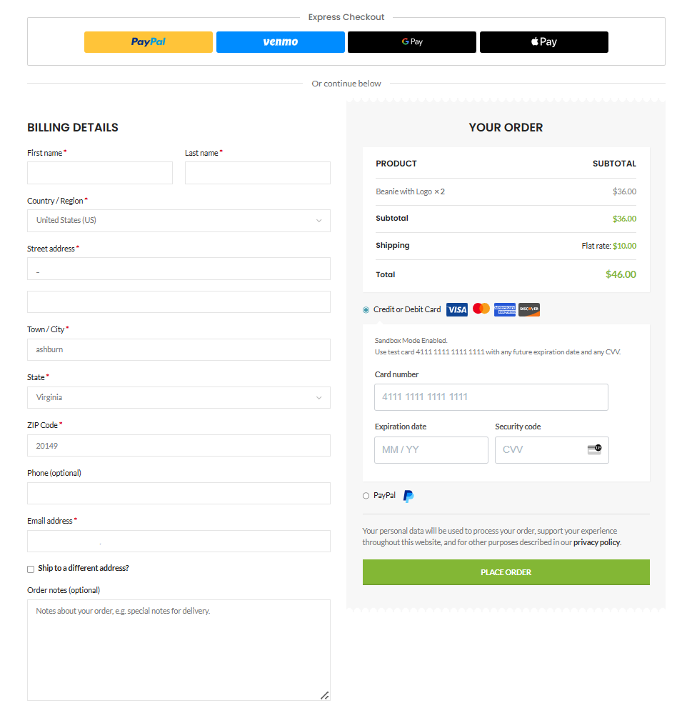 <strong>Order Confirmation</strong>: Real-time status updates for seamless transactions.