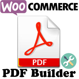 Logo Project WooCommerce PDF Builder, Create invoices, packing slips and more