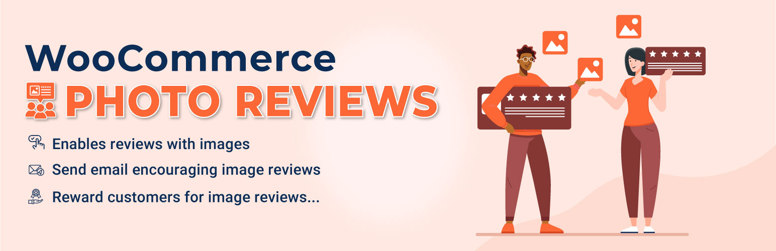 WordPress 外掛 Photo Reviews for WooCommerce 的封面圖片。