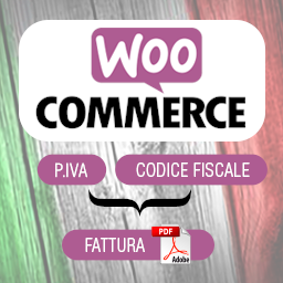 WooCommerce P.IVA e Codice Fiscale per Italia