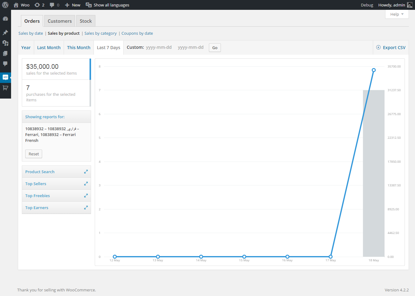 Get reports in specific language and combine reports for all langauges