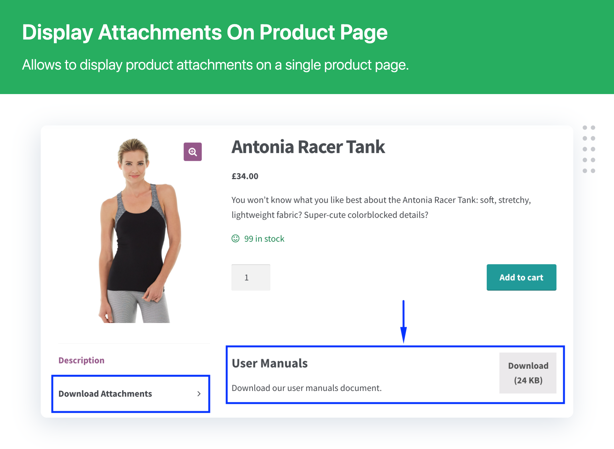 Product Attachment for WooCommerce